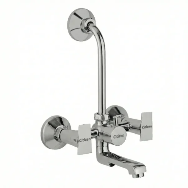 Citizen Art wall mixer tap with L bend