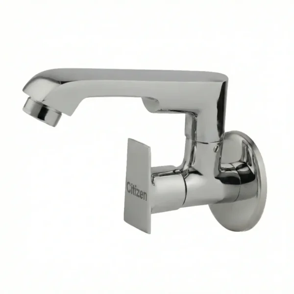 Citizen Art wall-mounted kitchen sink tap with swivel spout