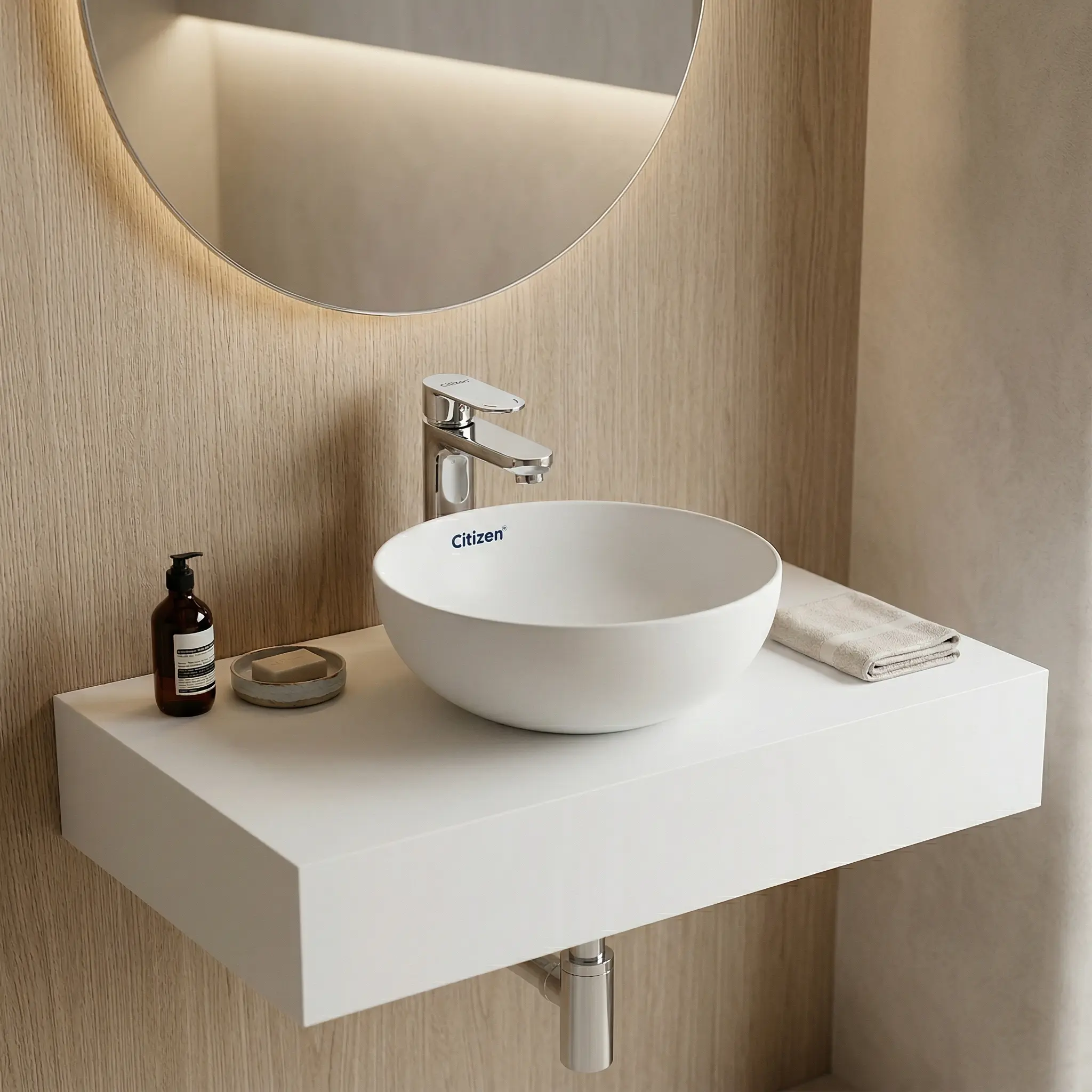 Citizen Bath Grooming Area