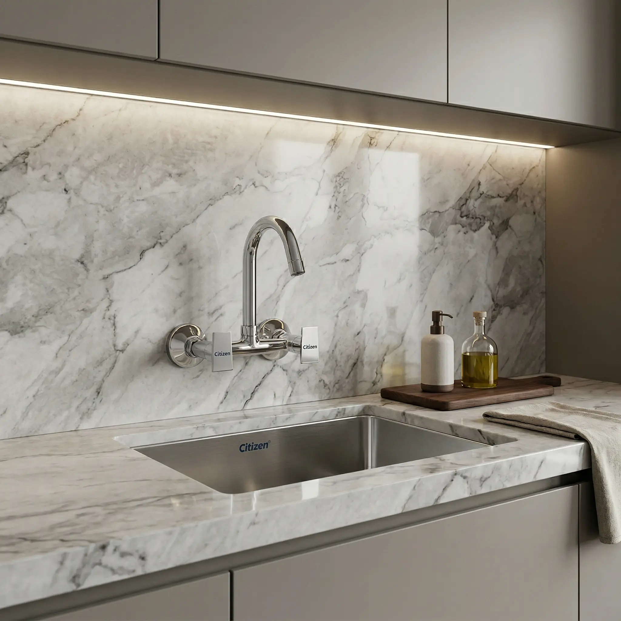 Citizen Bath Kitchen Area