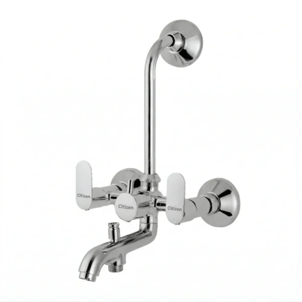 Citizen Opal 3-in-1 wall mixer tap