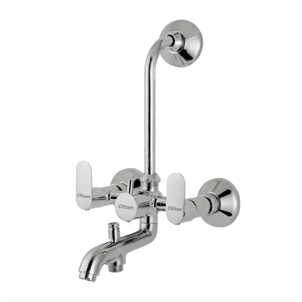 Citizen Opal 3-in-1 wall mixer tap