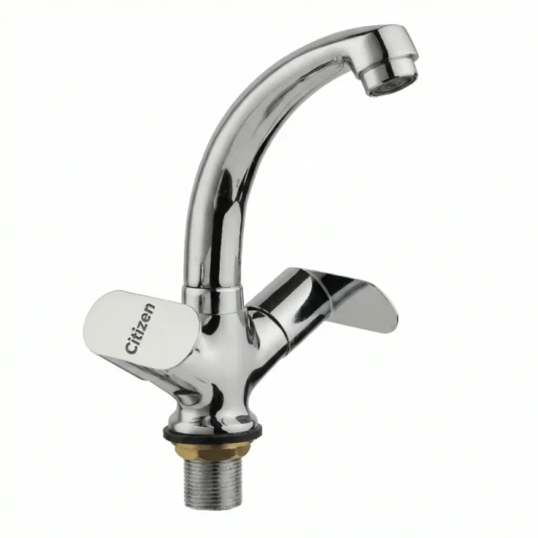 Citizen Opal deck-mounted washbasin mixer tap