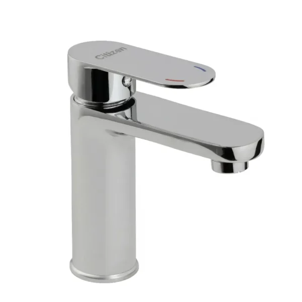 Citizen Opal single lever deck-mounted washbasin mixer tap