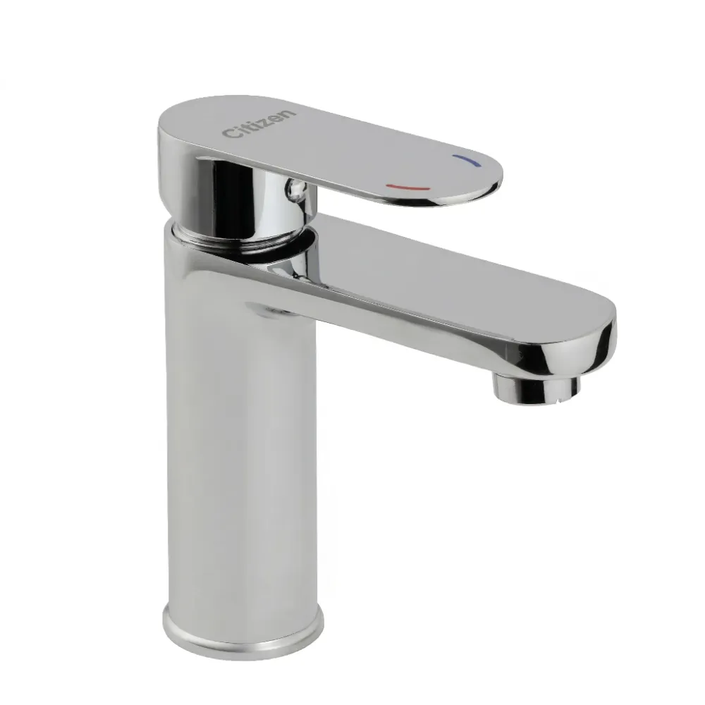 Citizen Opal single lever deck-mounted washbasin mixer tap