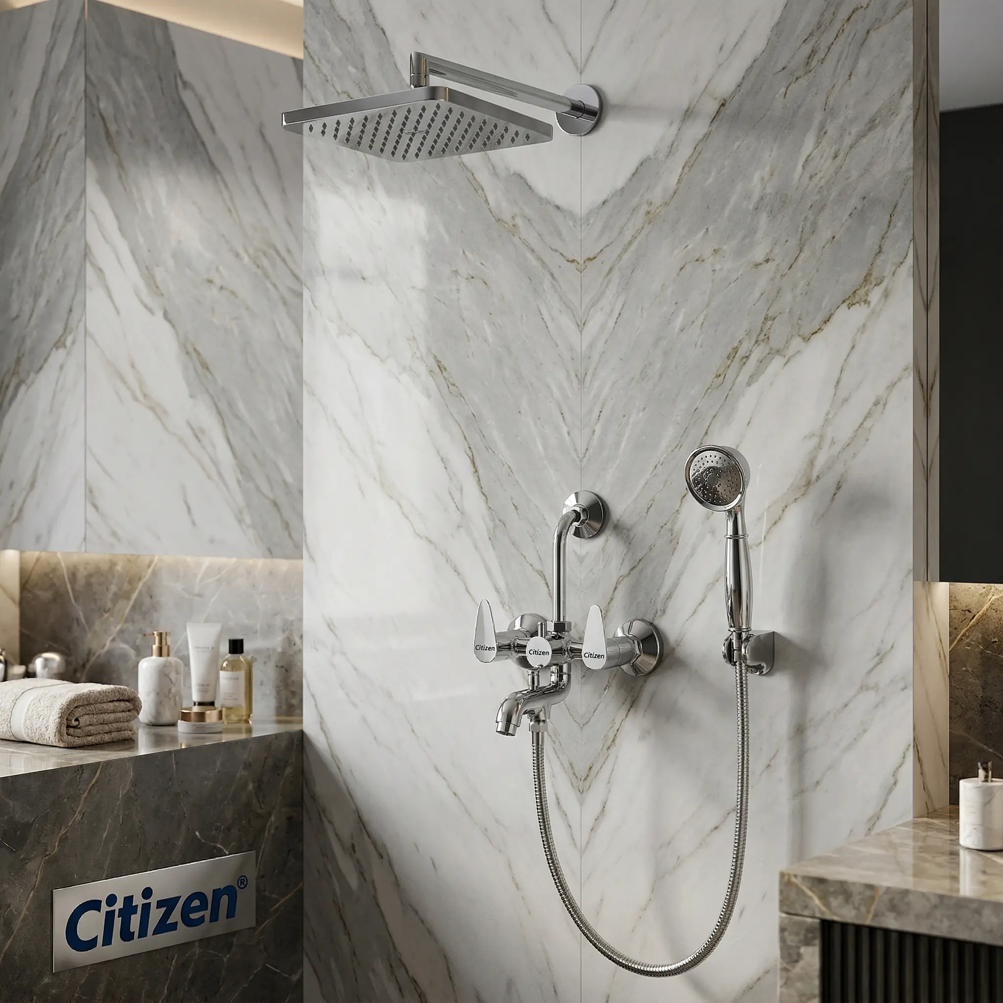 Citizen Bath Shower Area