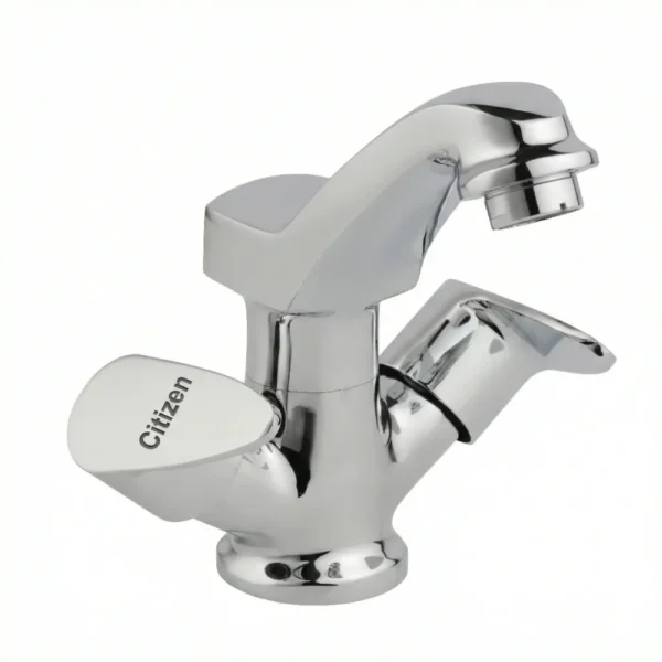 Citizen Spark deck-mounted washbasin mixer tap