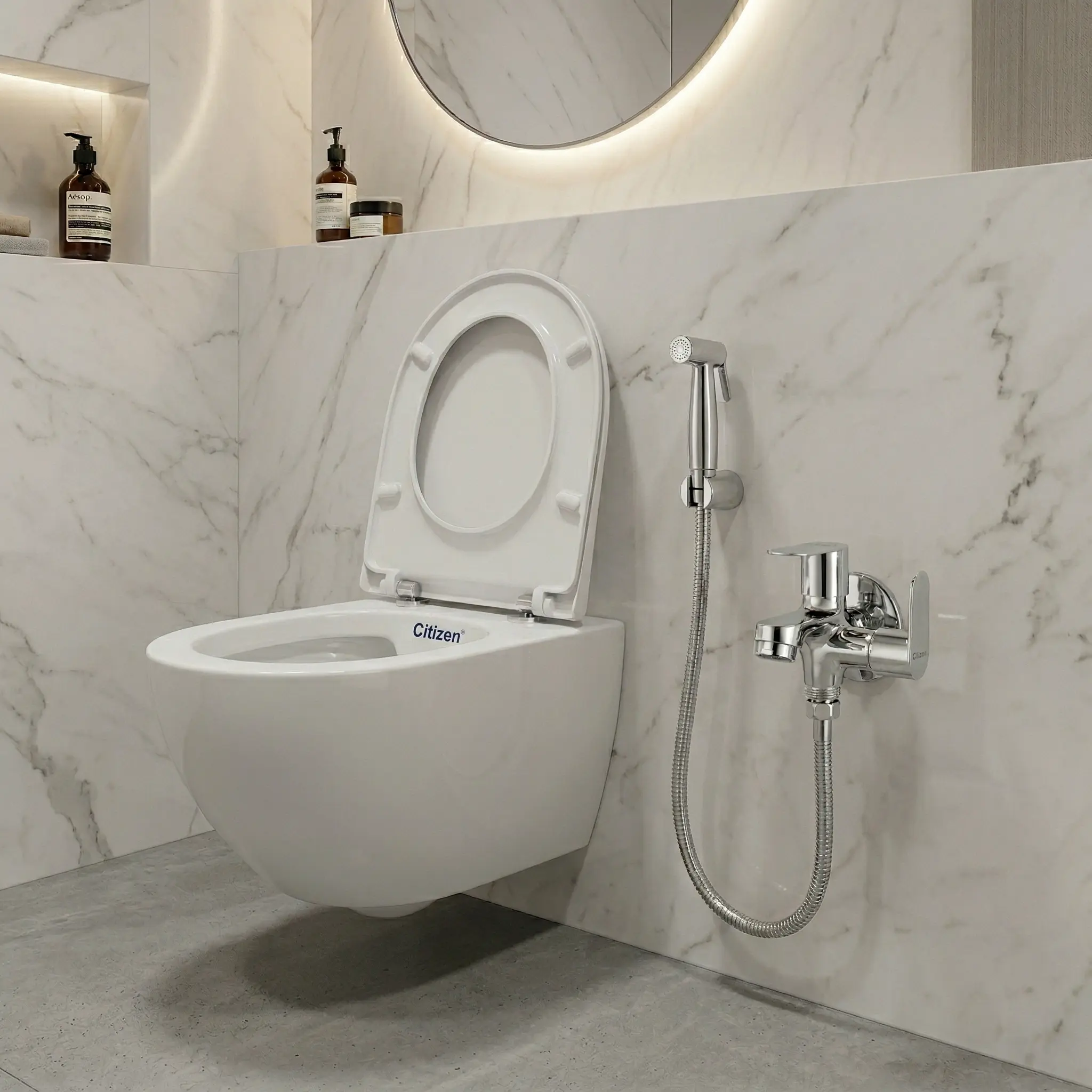 Citizen Bath Toilet Area